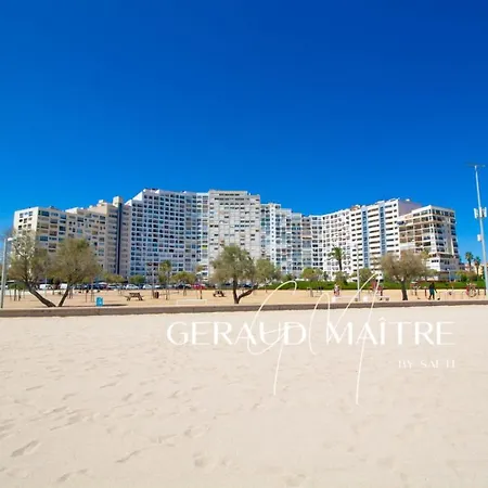 公寓 Studio Plage Marina 2-4 Couchages
